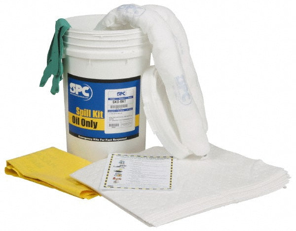 White Sorbent - Brady SPC Sorbents SKA-BKT
