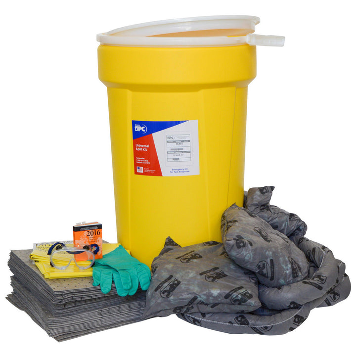 Yellow Sorbent - Brady SPC Sorbents SKA-55