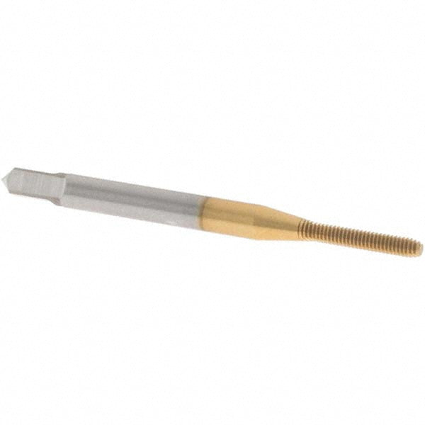 M2x0.4 Metric Coarse Cobalt Tap, TiN - OSG 1410100605