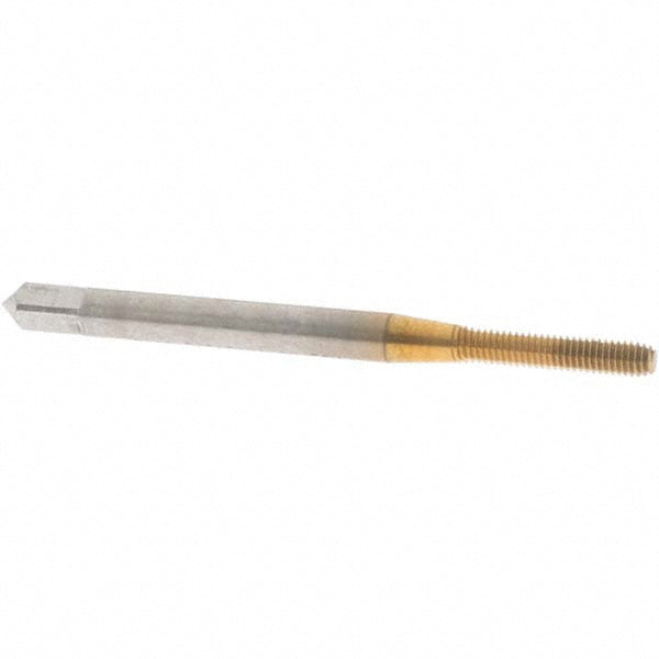 M2.5x0.45 Metric Coarse Cobalt Tap, TiN - OSG 1410101005
