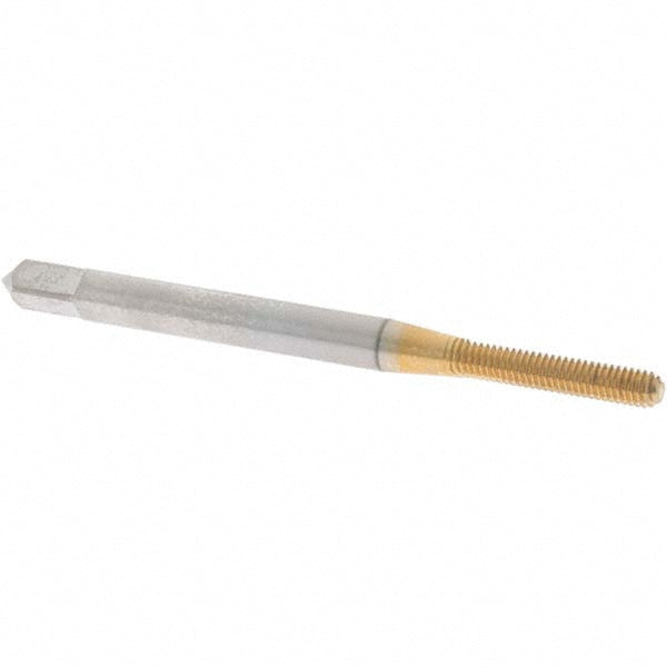 M2.5x0.45 Metric Coarse Cobalt Tap, TiN - OSG 1410100805