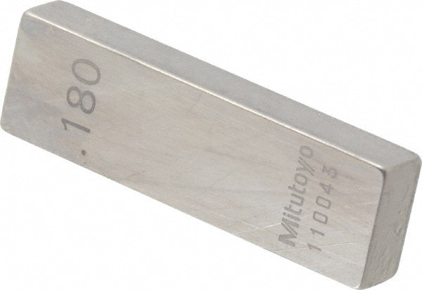 Gage Block, Grade Grade 0 - Mitutoyo 611118-531