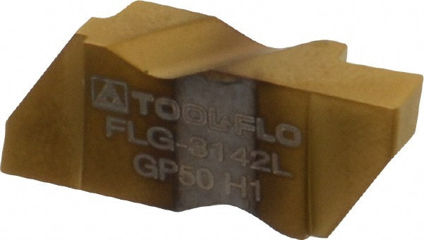 Solid Carbide Insert, Grade GP50, TiN - Tool-Flo 563842LN4C