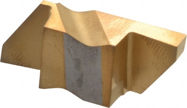 FLG-4125R Solid Carbide Insert, Grade GP50, TiN - Tool-Flo 564825RN4C