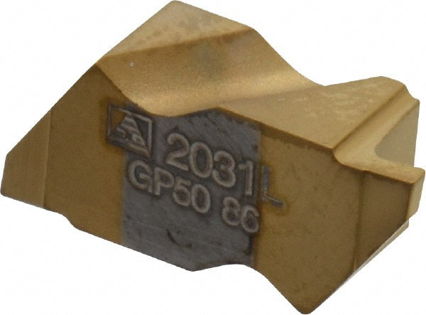 FLGP-2031L Solid Carbide Insert, Grade GP50, TiN - Tool-Flo 572431LN4C