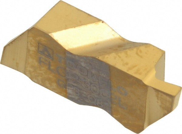 FLGP-3062L Solid Carbide Insert, Grade GP3, TiN - Tool-Flo 573462LJ5R