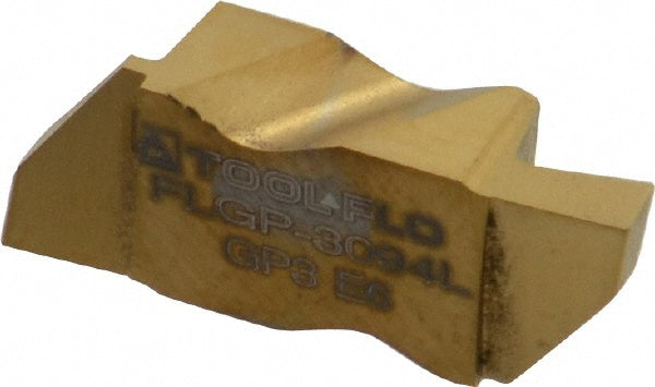FLGP-3094L Solid Carbide Insert, Grade GP3, TiN - Tool-Flo 573494LJ5R