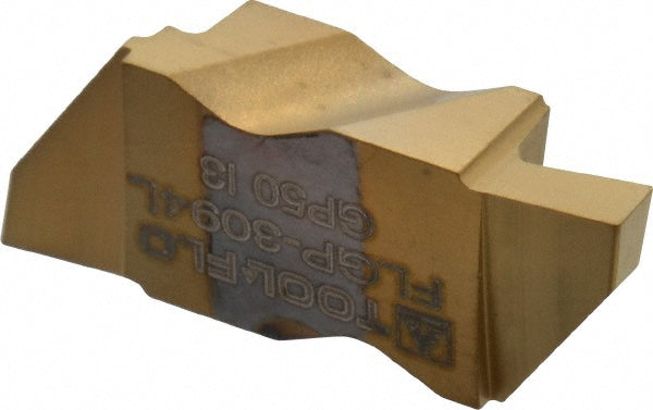 FLGP-3094L Solid Carbide Insert, Grade GP50, TiN - Tool-Flo 573494LN4C