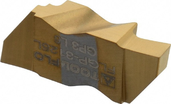 FLGP-3125L Solid Carbide Insert, Grade GP3, TiN - Tool-Flo 573625LJ5R