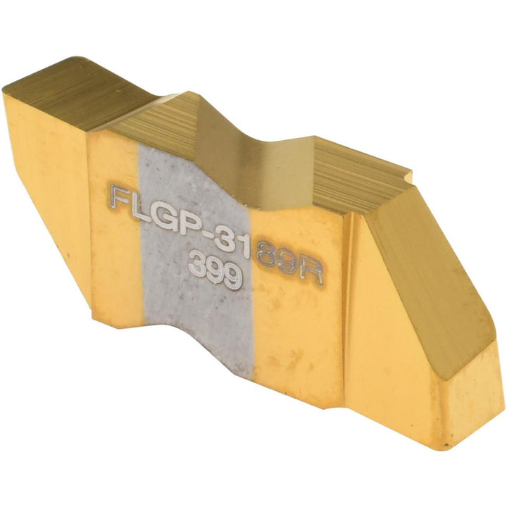 FLGP-3189R Carbide Insert, Grade GP3, TiN - Tool-Flo 573689RJ5R