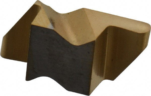 FLR-2031R Solid Carbide Insert, Grade GP50, TiN - Tool-Flo 592031RN4C