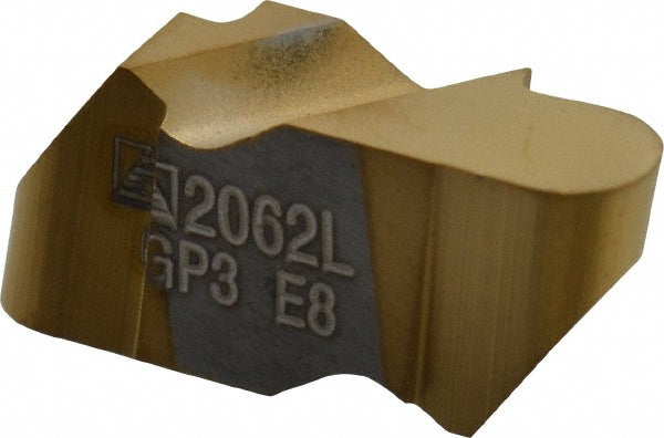 FLR-2062L Solid Carbide Insert, Grade GP3, TiN - Tool-Flo 592062LJ5R