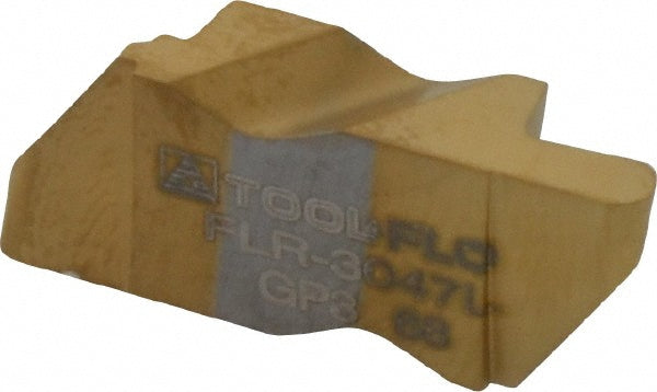 FLR-3047L Solid Carbide Insert, Grade GP3, TiN - Tool-Flo 593047LJ5R