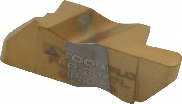 FLR-3047L Solid Carbide Insert, Grade GP50, TiN - Tool-Flo 593047LN4C