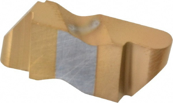 FLR-3078R Solid Carbide Insert, Grade GP3, TiN - Tool-Flo 593078RJ5R