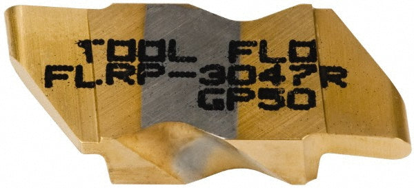 FLRP-3047R Solid Carbide Insert, Grade GP50, TiN - Tool-Flo 593847RN4C