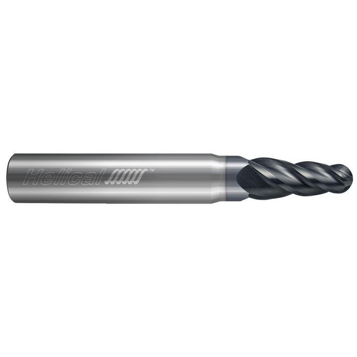 0.1875" 4-Flute Solid Carbide Tapered End Mill, APLUS - Helical Solutions 84877