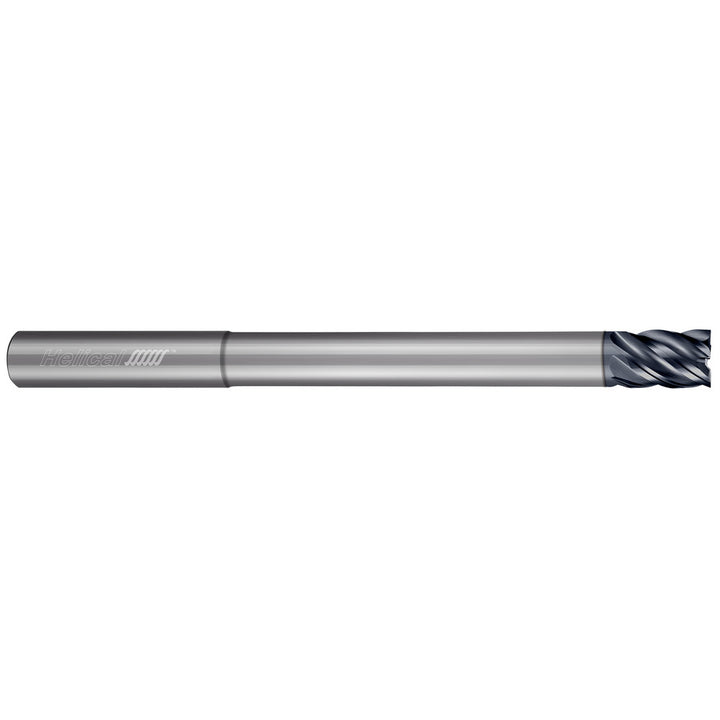 1/2" 5-Flute Solid Carbide Square End Mill, APLUS - Helical Solutions 81787