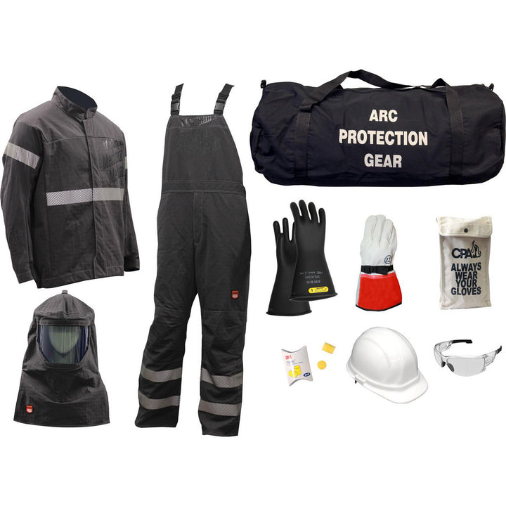 Large Electrical Protection Gloves Protective Garment - Chicago Protective Apparel AG40-GP-L-11