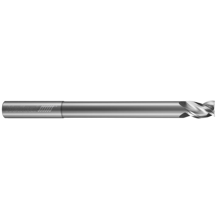 3/8" 3-Flute Solid Carbide Square End Mill - Helical Solutions 81477