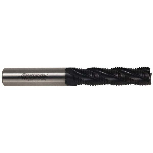 Roughing End Mill, TiAlN - Accupro 35420