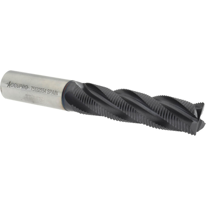 Roughing End Mill, TiAlN - Accupro 35409