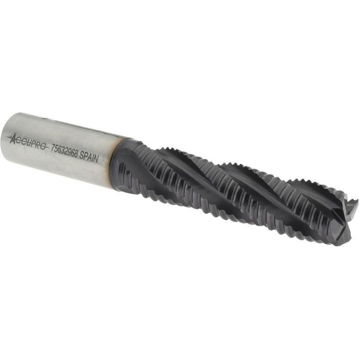Roughing End Mill, TiAlN - Accupro 35349