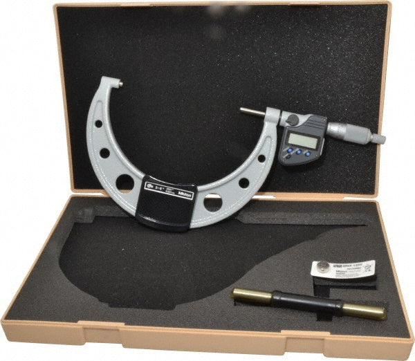 6.0000" Micrometer, 0.000100" accuracy - Mitutoyo 293-351-30