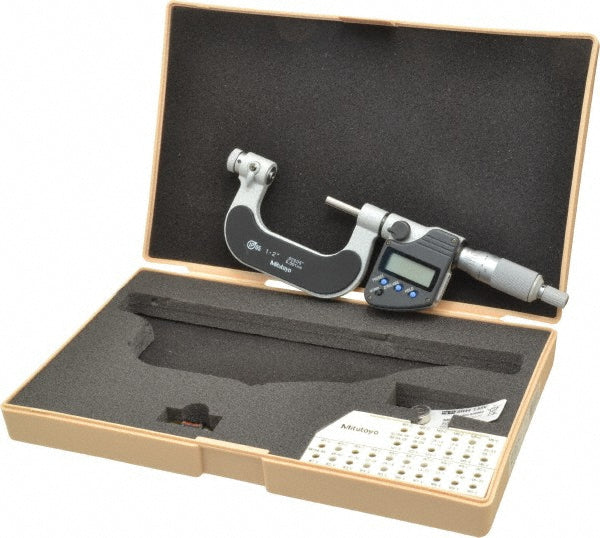 2.0000" Micrometer, 0.00020" accuracy - Mitutoyo 326-352-30