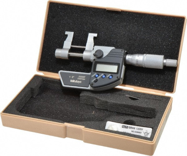 Micrometer, 0.000300 in; 0.00030" accuracy - Mitutoyo 345-351-30
