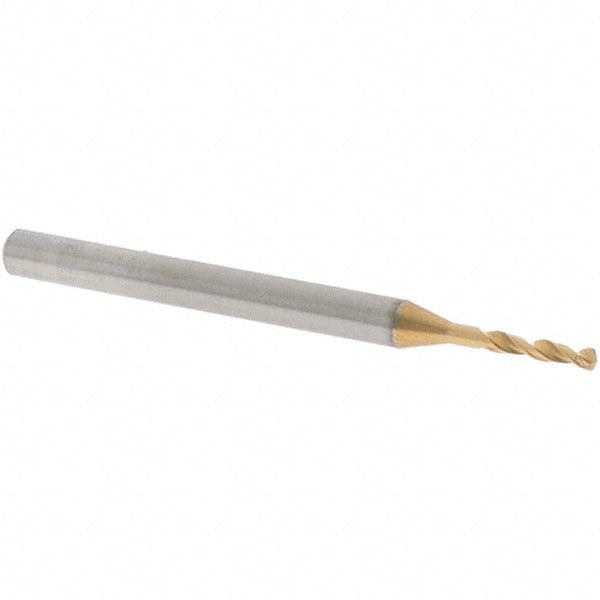 #55 High Speed Steel Screw Machine Drill Bit, Coated, 140° point - OSG 8595132