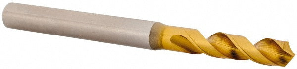 #6 High Speed Steel Screw Machine Drill Bit, Coated, 120° point - OSG 8595518