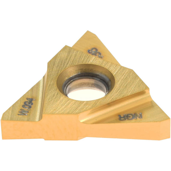 TNMC 32 NGR W.094 Solid Carbide Insert, Grade GP50, TiN - Tool-Flo R0909400N4C