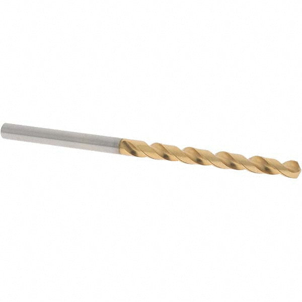 0.1575" Vanadium High Speed Steel Drill Bit, TiN, 130° point - OSG 62540