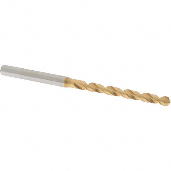 0.1929" Vanadium High Speed Steel Drill Bit, TiN, 120° point - OSG 62549