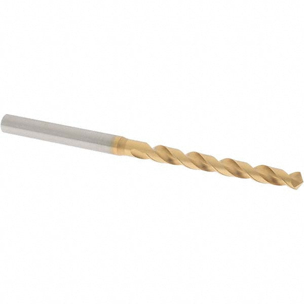 0.2047" Vanadium High Speed Steel Drill Bit, TiN, 120° point - OSG 62552