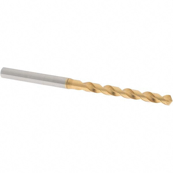 0.2087" Vanadium High Speed Steel Drill Bit, TiN, 120° point - OSG 62553