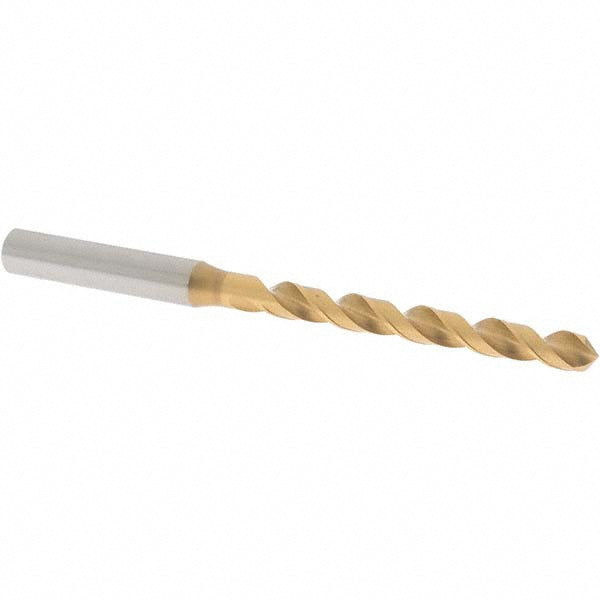 0.2441" Vanadium High Speed Steel Drill Bit, TiN, 120° point - OSG 62562