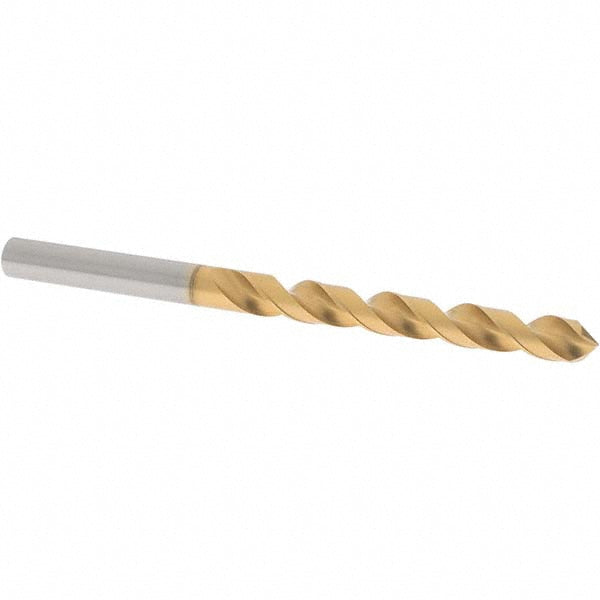 0.3150" Vanadium High Speed Steel Drill Bit, TiN, 120° point - OSG 62580
