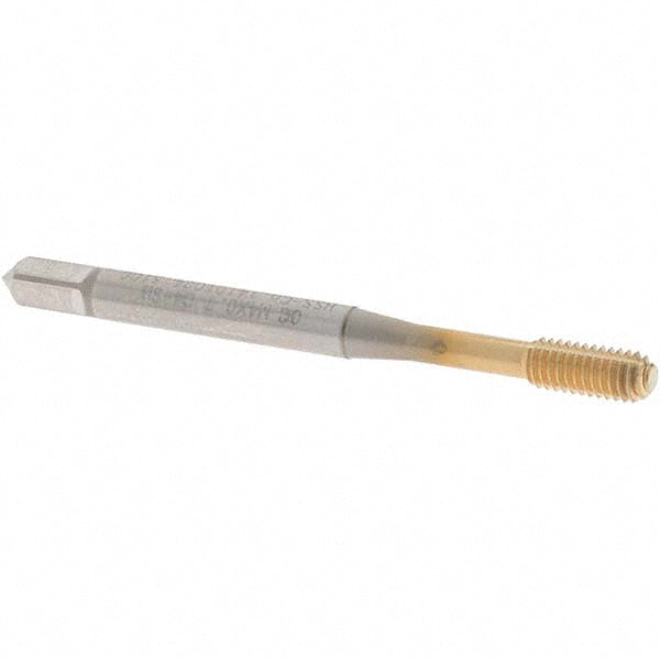 M4x0.7 Metric Coarse Cobalt Tap, TiN - OSG 1410102405