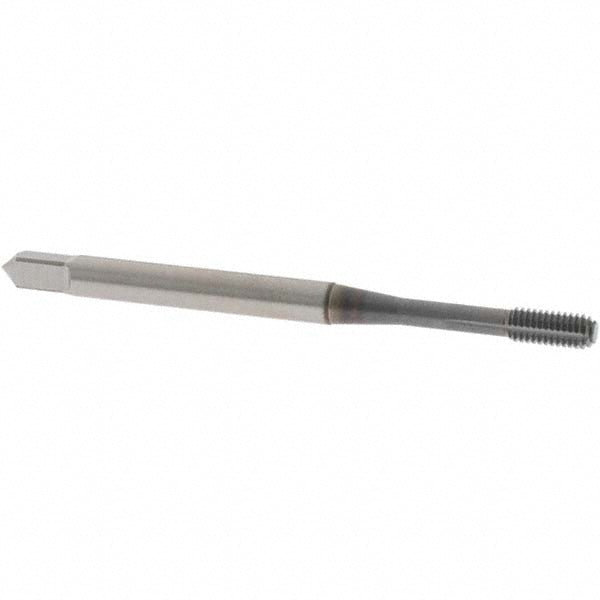 M3x0.5 Metric Coarse Powdered Metal High-Speed Steel Tap, TiCN - OSG 1415001008