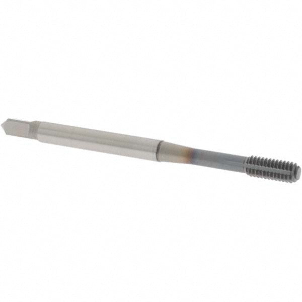 M3.5x0.6 Metric Coarse Powdered Metal High-Speed Steel Tap, TiCN - OSG 1415001408