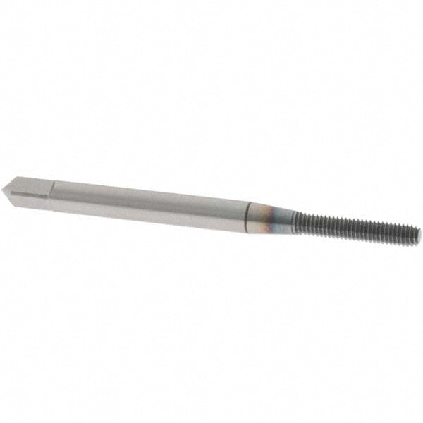 M2.5x0.45 Metric Coarse Powdered Metal High-Speed Steel Tap, TiCN - OSG 1415000608