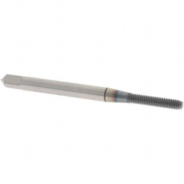 M2.5x0.45 Metric Coarse Powdered Metal High-Speed Steel Tap, TiCN - OSG 1415000708