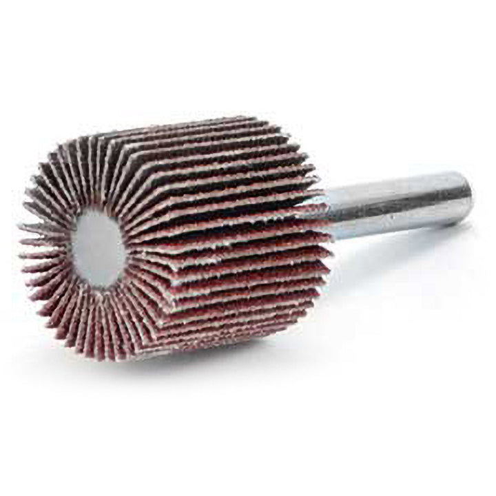 80-Grit Aluminum Oxide Flap Wheel - Superior Abrasives A009956