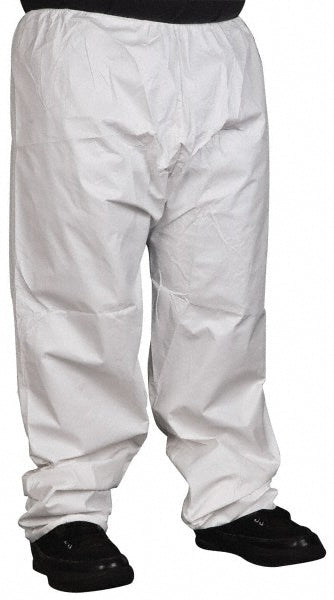 Large White Protective Garment - PRO-SAFE KM-PANT-KG-LRG