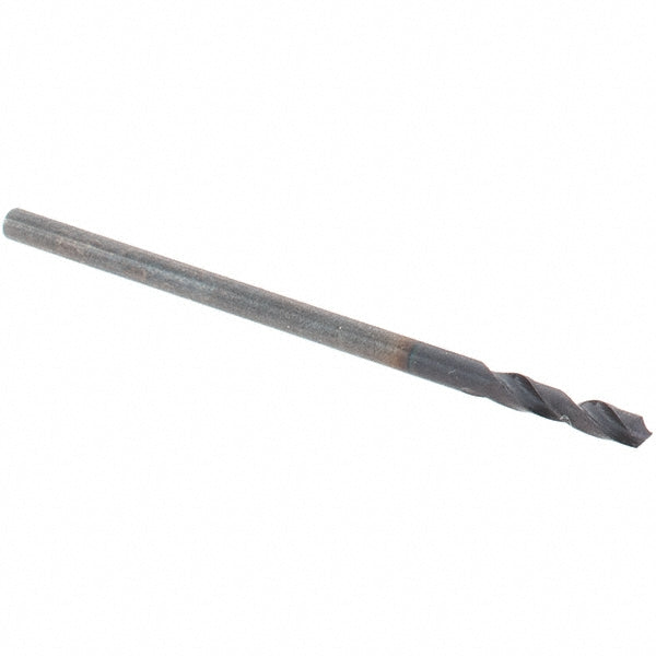 0.0512" Solid Carbide Stub Drill Bit, Coated, 118° point - Guhring 9024630013000