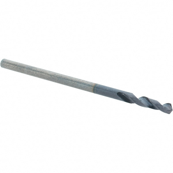 #51 Solid Carbide Stub Drill Bit, Coated, 118° point - Guhring 9024630017000