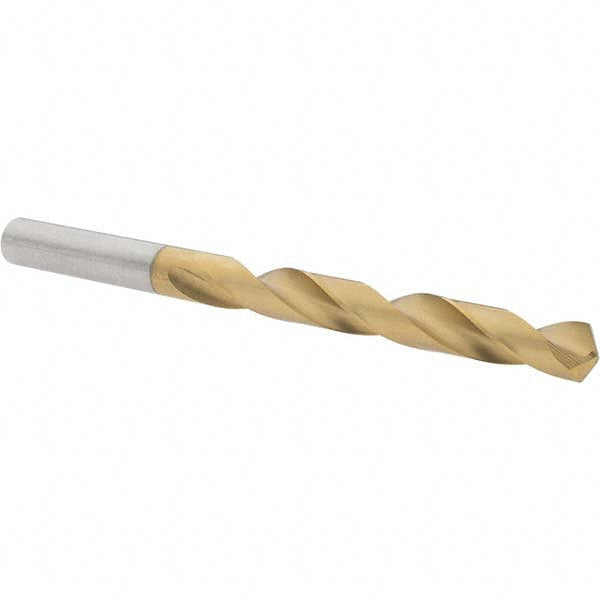 27/64" High Speed Steel Drill Bit, TiN, 118° point - Guhring 9006510107200