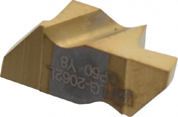 FLG-2062L Solid Carbide Insert, Grade GP50, TiN - Tool-Flo 562662LN4C